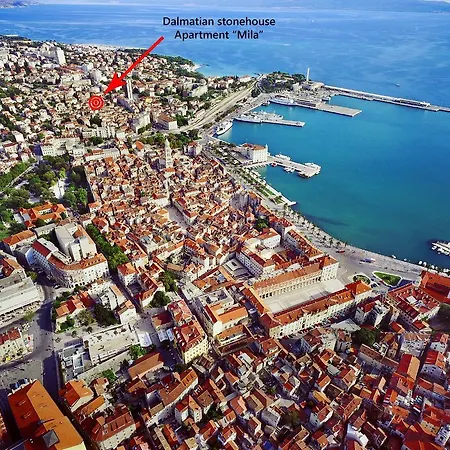 Dalmatian Stonehouse Apartment Split